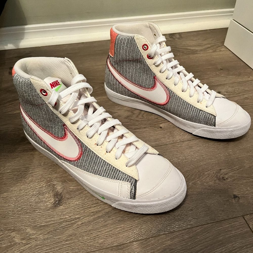 Nike Blazer Mid 77 "Recycled Jerseys" Men's Size 10